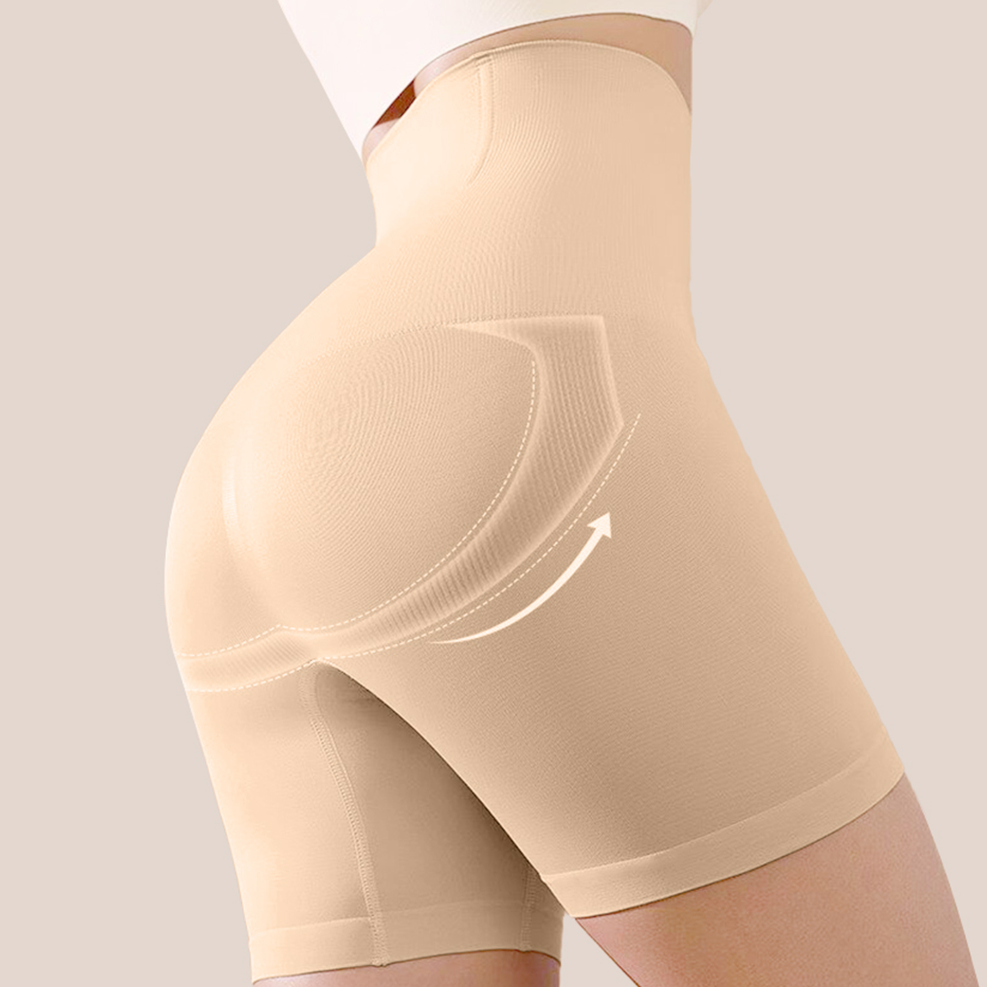 EDRAME shapewear wanita M03 celana korset high waist — detail 8