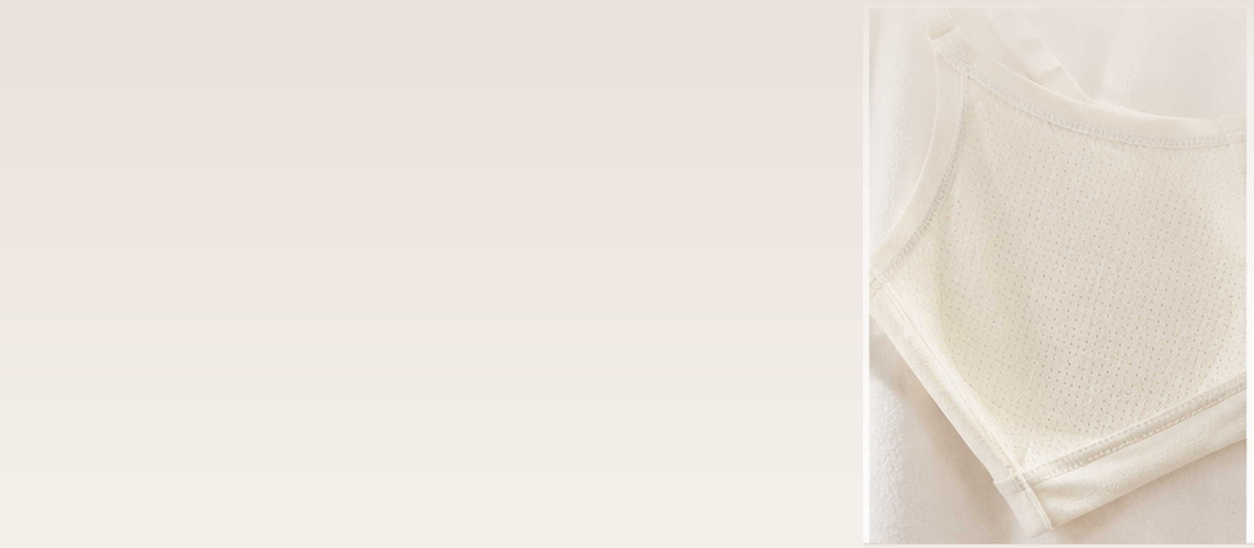 EDRAME miniset bra remaja seamless — Close-up material
