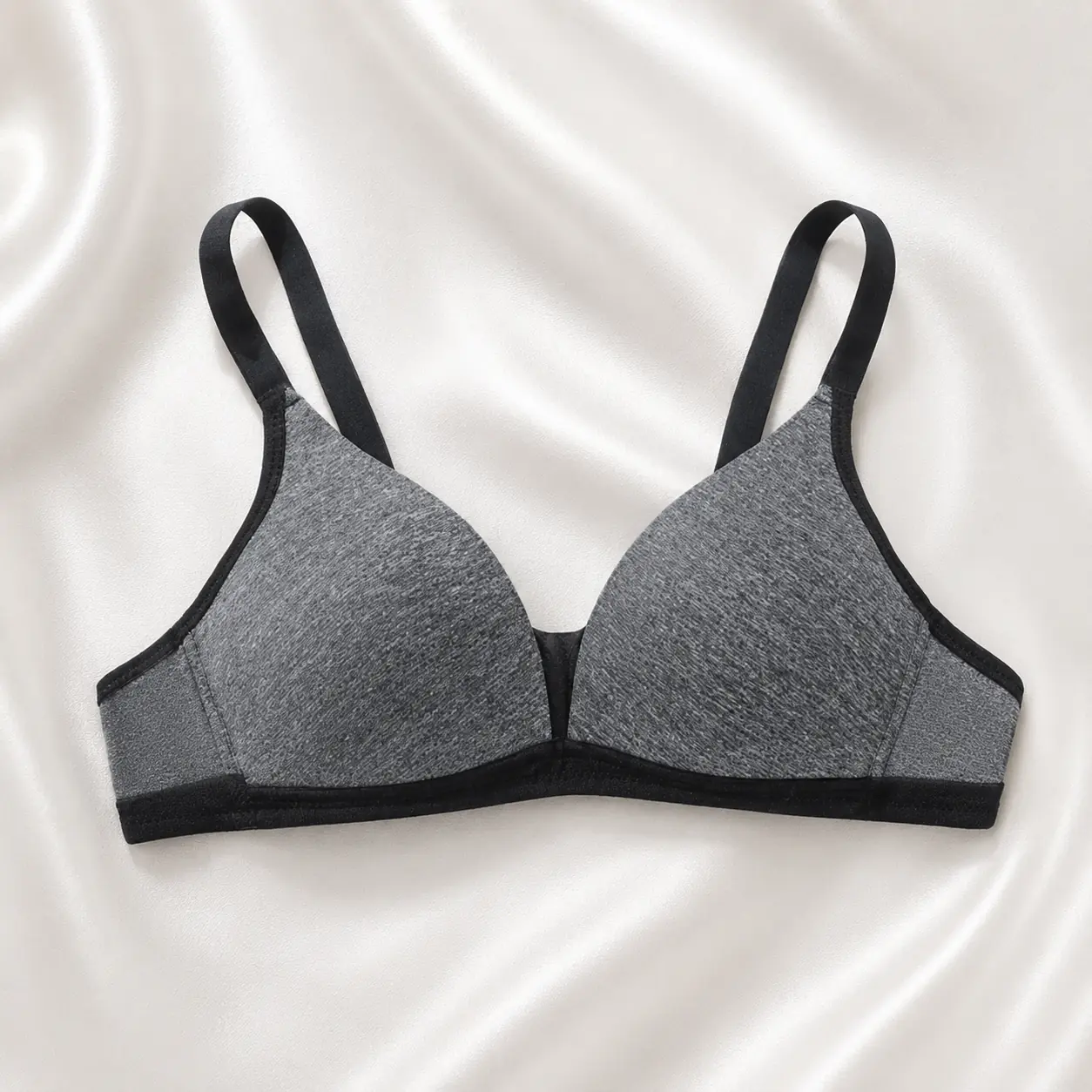 EDRAME bra push up tanpa kawat 637 dengan cup tipis — detail 5